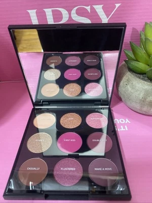 BNIB Morphe Artistry Eyeshadow Palette 9J Just A Crush 9 Shades - Image 1 of 2