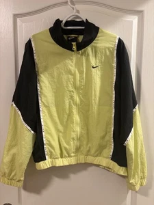 Nike Women's Windbreaker Mesh Lind Jacket M - Picture 1 of 8