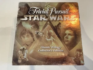 Trivial Pursuit Star Wars Classic Trilogy Collectors Edition Game Board - 408251 - Picture 1 of 8