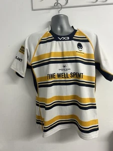 VX3 Worcester Warriors Rugby Union 2018 Away Shirt/Jersey-Large-Mint - Picture 1 of 2