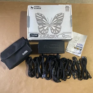 Super Flower Leadex Titanium 750W 80+ Titanium Power Supply Open Box - Bild 1 von 6