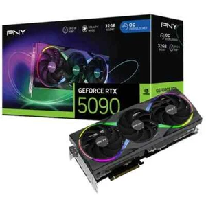 PNY ARGB OC - GeForce RTX 5090 SOLID NVIDIA 32GB GDDR7 - Afbeelding 1 van 7