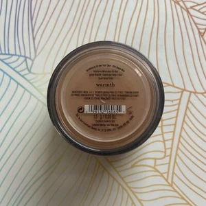 bareMinerals All-Over Face Color Loose Powder Bronzer WARMTH 1.5g Brand New - Picture 1 of 3