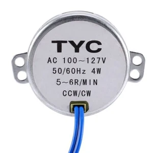Synchronous Motor Large Torsion Tyj50 8 120V Foshan Shunde Tyj50 8A 50/60Hz A... - Picture 1 of 9