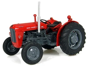 1:32 Scale Massey Ferguson 35X (1963) Tractor Diecast Replica UH2701 - Picture 1 of 8