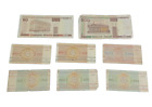 Banknoten von Belarus 20 100 200 500 Rubel 1992 2000 Vintage Sammlerpapier