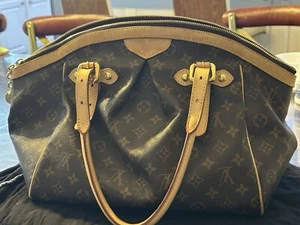 louis vuitton tivoli gm handbag - Picture 1 of 11