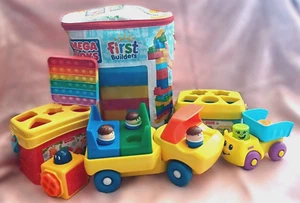Konvolut Kinderspielzeug u.a. Mega Blöcke, Little Tikes & Fisher Price - Bild 1 von 22