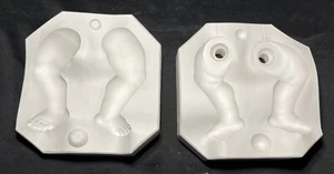 Moldes de muñeca de porcelana, piernas dobladas para niños pequeños GS-204-5 D - Imagen 1 de 12