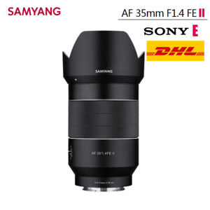 Samyang AF 35mm F1.4 II FE Full Frame Auto Focus Lens for Sony E-mount Cameras