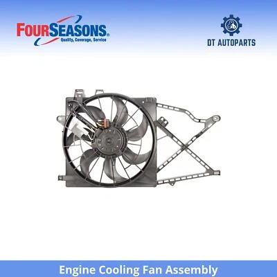 Conjunto de ventilador de refrigeración del motor Saturn LS1 2000 4 estaciones Foto 1 de 4