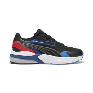 PUMA Bmw Mms Vis2k Lace Up Mens Black Sneakers Casual Shoes 30829703 - Picture 1 of 6