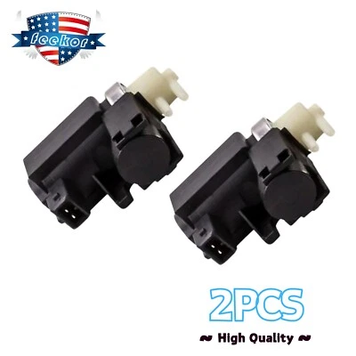 2X Solenoide Boost Control para BMW Alpina B7 / B7L xDrive 2011-2012 4,4 L  Foto 1 de 4