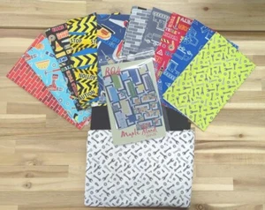Construction Crew Quilt Kit - BQ4 Quilt Pattern - Backing + Binding NOT INCLUDED - Picture 1 of 4