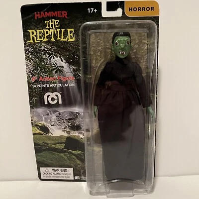 "Figura de acción Hammer Mego The Reptile 8""" Foto 1 de 4