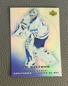 2005-06 McDonald's Upper Deck Hockey #39 Ed Belfour Leafs  