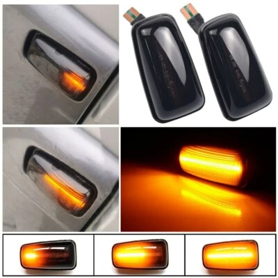 LED Dynamic Side Marker Light Lamp For Peugeot Citroen Xm 406 106 306 Fiat Scudo — 第 1/4 张图片