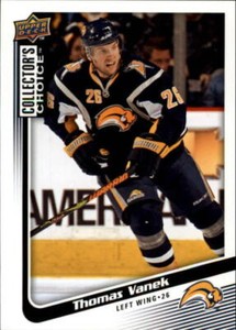 2009-10 Upper Deck Collector's Choice Hockey #78 Thomas Vanek