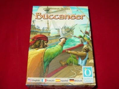 Queen Games 2006 : Buccaneer - Plunder the High Seas for Booty - #70072 - Image 1 of 3