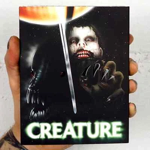Creature 1985 Blu Ray Movie Vinegar Syndrome Limited Edition All Region - Picture 1 of 3
