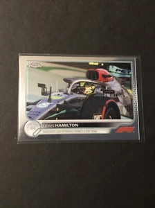 2022 Topps Chrome Formula 1 F1 Racing #7 Lewis Hamilton - Bild 1 von 2