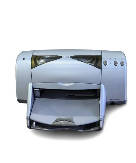 HP Deskjet 995C Standard Inkjet Printer FUNCTIONAL PLEASE READ FULL DESCRIPTION! - Image 1 of 4