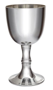 Rotwein Zinn Kelch - 19A - Bild 1 von 1