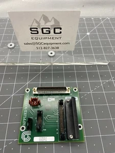 Applied Materials (AMAT) 0100-76053 REV B PCB, ROBOT INTERCONNECT - Bild 1 von 3