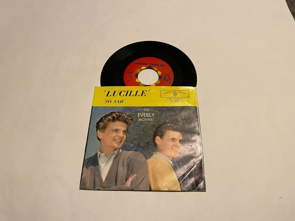 The Everly Brothers,WB 5163, "Lucille",US,7" 45 with P/S,1961 Rock N Roll, - Image 1 of 1