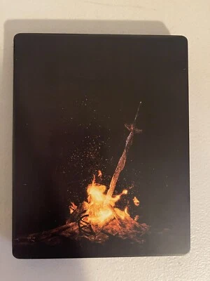 Dark Souls Trilogy Unofficial Steelbook Custom Made - PS4 Xbox One - Image 1 of 3