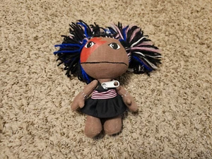 Seltene 8 Zoll Plüsch PS3 Little Big Planet 2 Himmel rote Gesichtsstreifen. sauber - Bild 1 von 10