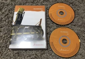 Solidworks 2012 DVD Kit Software Discs - Picture 1 of 3