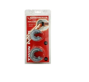 Rothenberger Pipeslice Tube Cutter Pack - Includes 15mm & 22mm Pipeslice - Picture 1 of 2