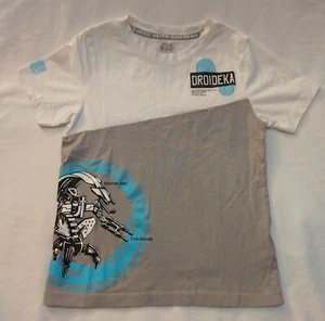 Boys Star Wars T-shirt, Size Medium Droideka - Picture 1 of 4