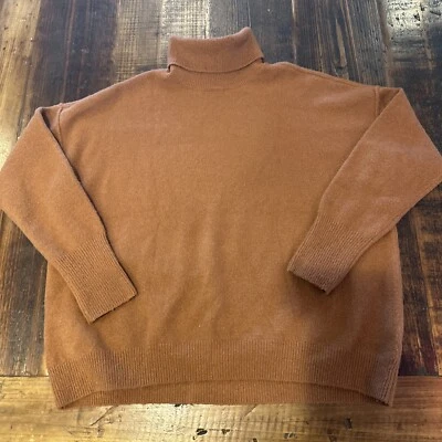 Suéter Vince Camuto Carmelo/Naranja Cuello Alto Talla Mediana M Foto 1 de 4