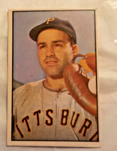 Tarjeta de béisbol Bowman 1953 de colección Joe Gargiola-tarjeta # 21 Pittsburgh Pirates-sin clasificar - Imagen 1 de 11