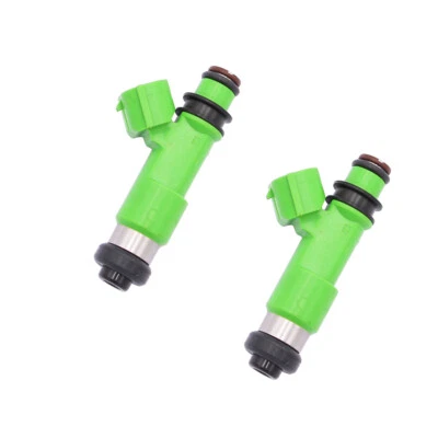 16450-MCH-004 Set of 2 Fuel Injector Compatible 2002-2008 Honda VTX1800 — 第 1/4 张图片