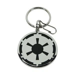 Star Wars Galactic Empire Key Chain Logo Keychain Symbol - Picture 1 of 1