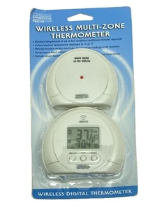Springfield Multi-Zone Wireless Multi-Zone Thermometer Indoor/Outdoor New Sealed - Picture 1 of 2