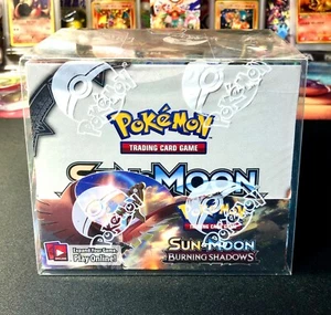Pokemon Booster Box Plastic Protector Case - 5pc - Best Clear Protective Display - Picture 1 of 12