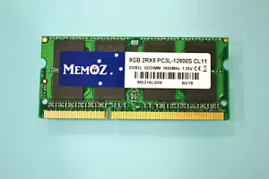 8GB RAM Memory for Lenovo ThinkPad T430 T440 T450 T460 DDR3L 1600 Mhz 5 Yrs Wty - Picture 1 of 9