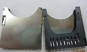 2 Pezzi Slot Connettori Per SD Card Per PCB - Immagine 1 di 1