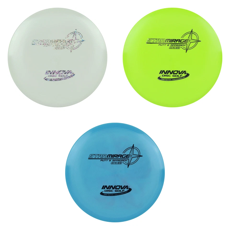 Innova Disc Golf Star Mirage Putter 3/4/-3/0 - Choose Exact Disc - Image 1 of 1