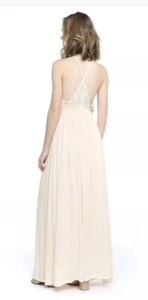 Anthropologie RAGA Embroidered Triangle Back Boho Maxi Dress S $118 - Picture 1 of 8