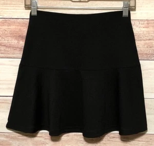 Nordstrom Frenchi Juniors Black Skirt Size XS Excellent Condition LBB76 - Picture 1 of 4