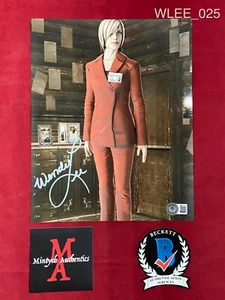 WENDEE LEE AUTOGRAPHED SIGNED 8x10 PHOTO! RESIDENT EVIL! BECKETT COA! - Picture 1 of 1