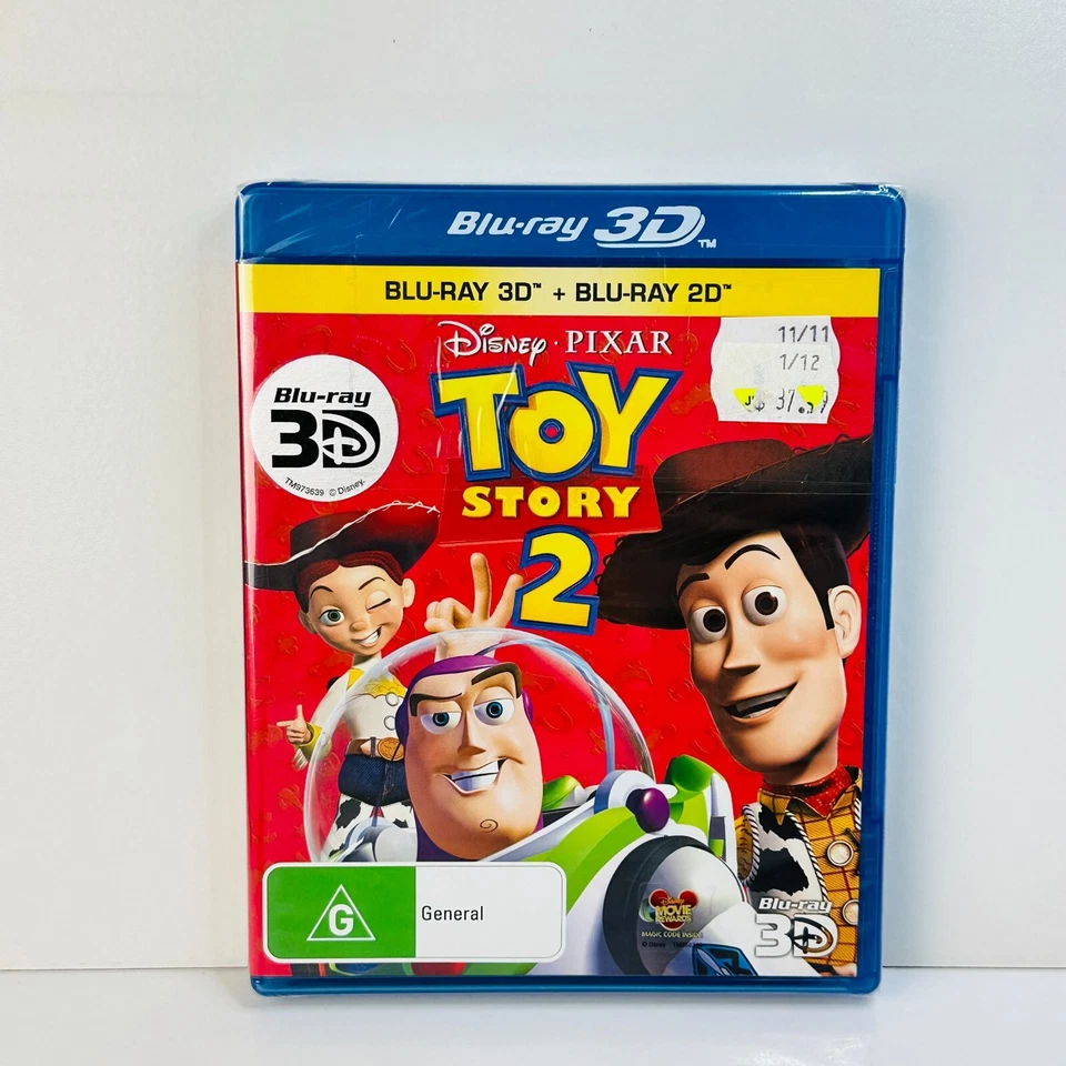 Toy Story 2 (Blu-ray 3D + 2D) Fast Post - BRAND NEW! - image 1 of 1