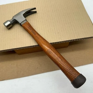 NOS Vintage Craftsman Made In USA 16oz Wood Handled Rip Hammer 38092 - Picture 1 of 13