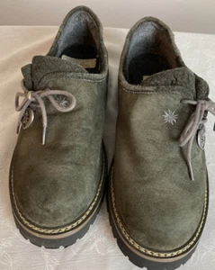 Montega Shoes & Boots Damen Trachten Schuhe Grün Gr. 39 - Bild 1 von 4