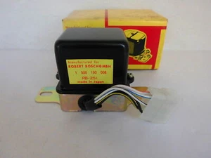 Bosch 1986190008 Generatorregler Regler Alternator regulator generator regulator - Picture 1 of 3